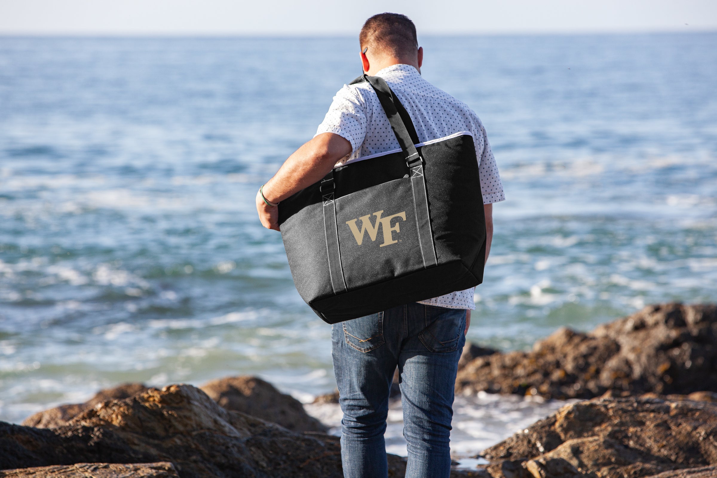 Wake Forest Demon Deacons - Tahoe XL Cooler Tote Bag
