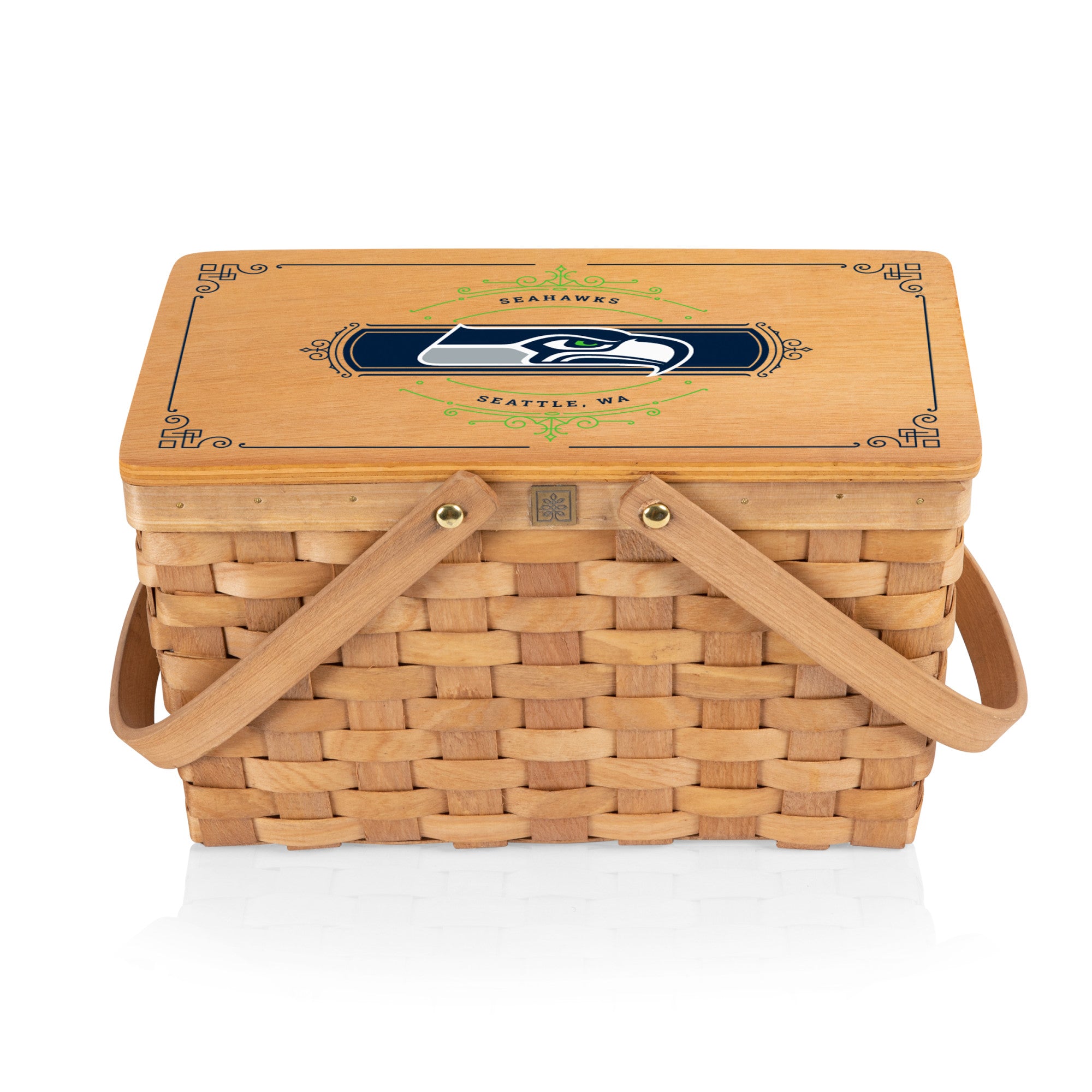 Seattle Seahawks - Poppy Personal Picnic Basket