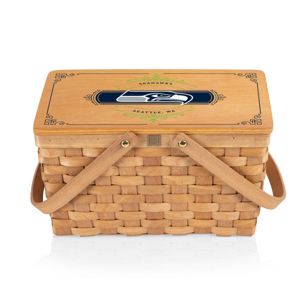 Seattle Seahawks - Poppy Personal Picnic Basket