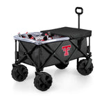Texas Tech Red Raiders - Adventure Wagon Elite All-Terrain Portable Utility Wagon