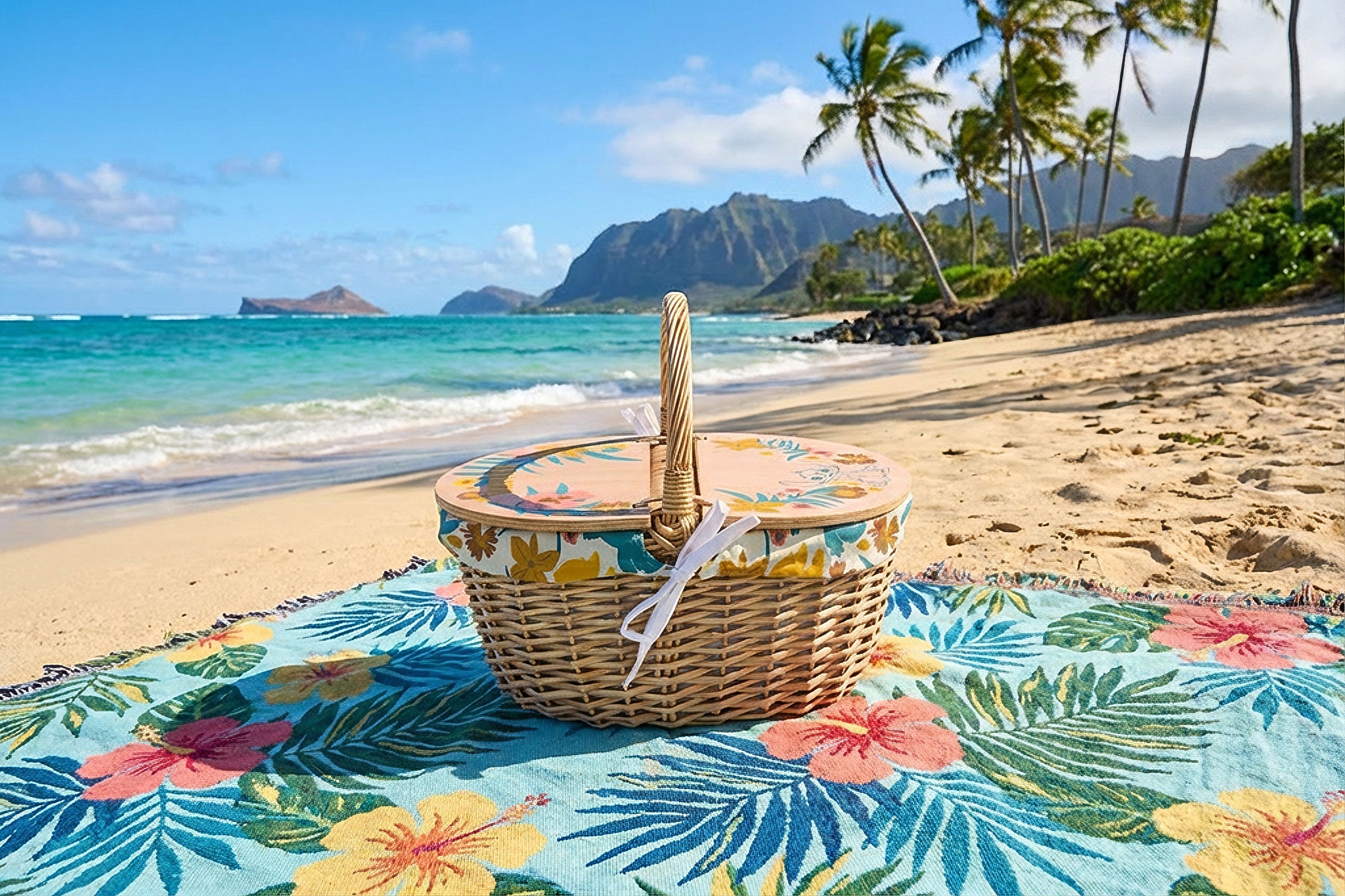 Lilo & Stitch - Country Picnic Basket