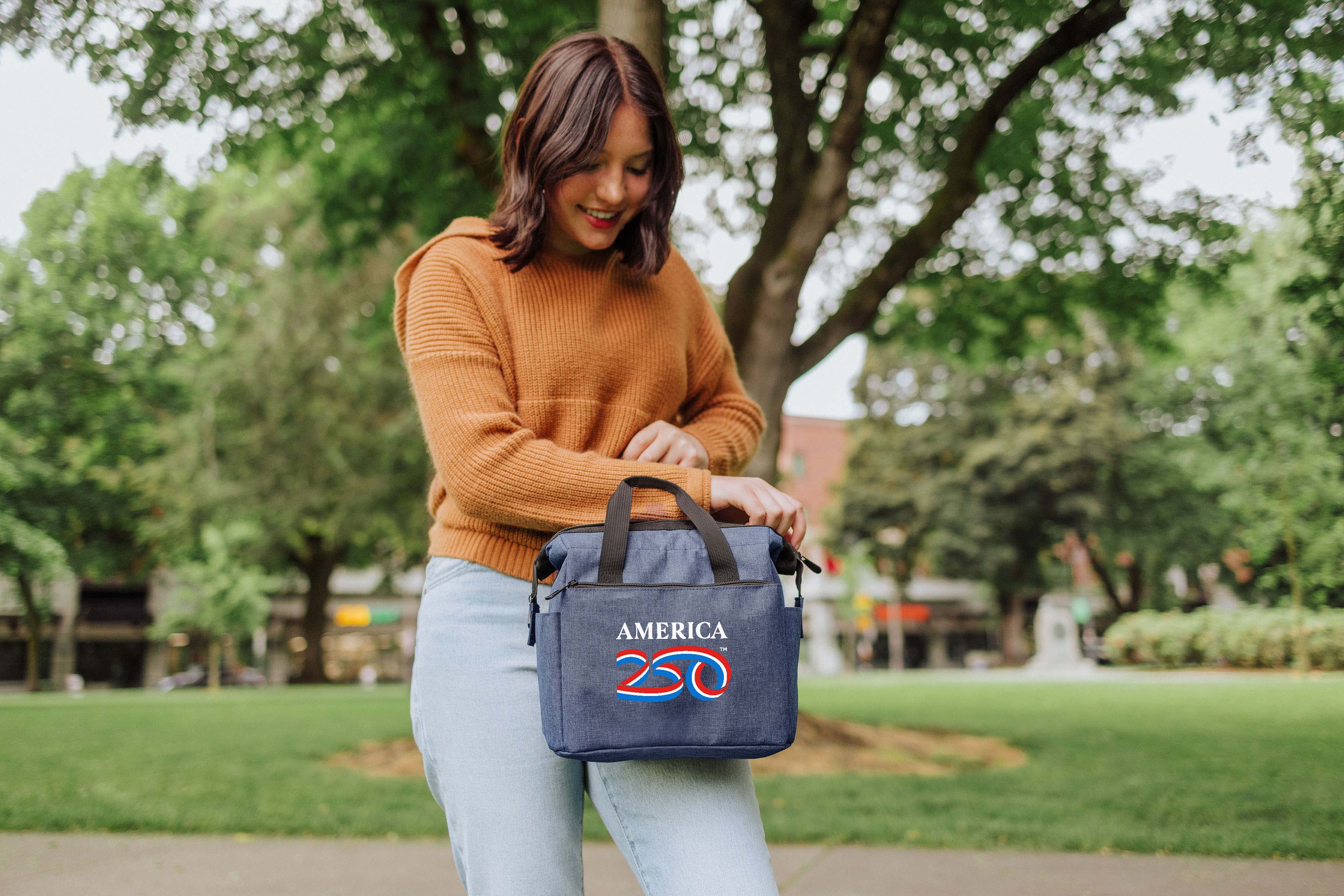 America250 - On The Go Lunch Bag Cooler