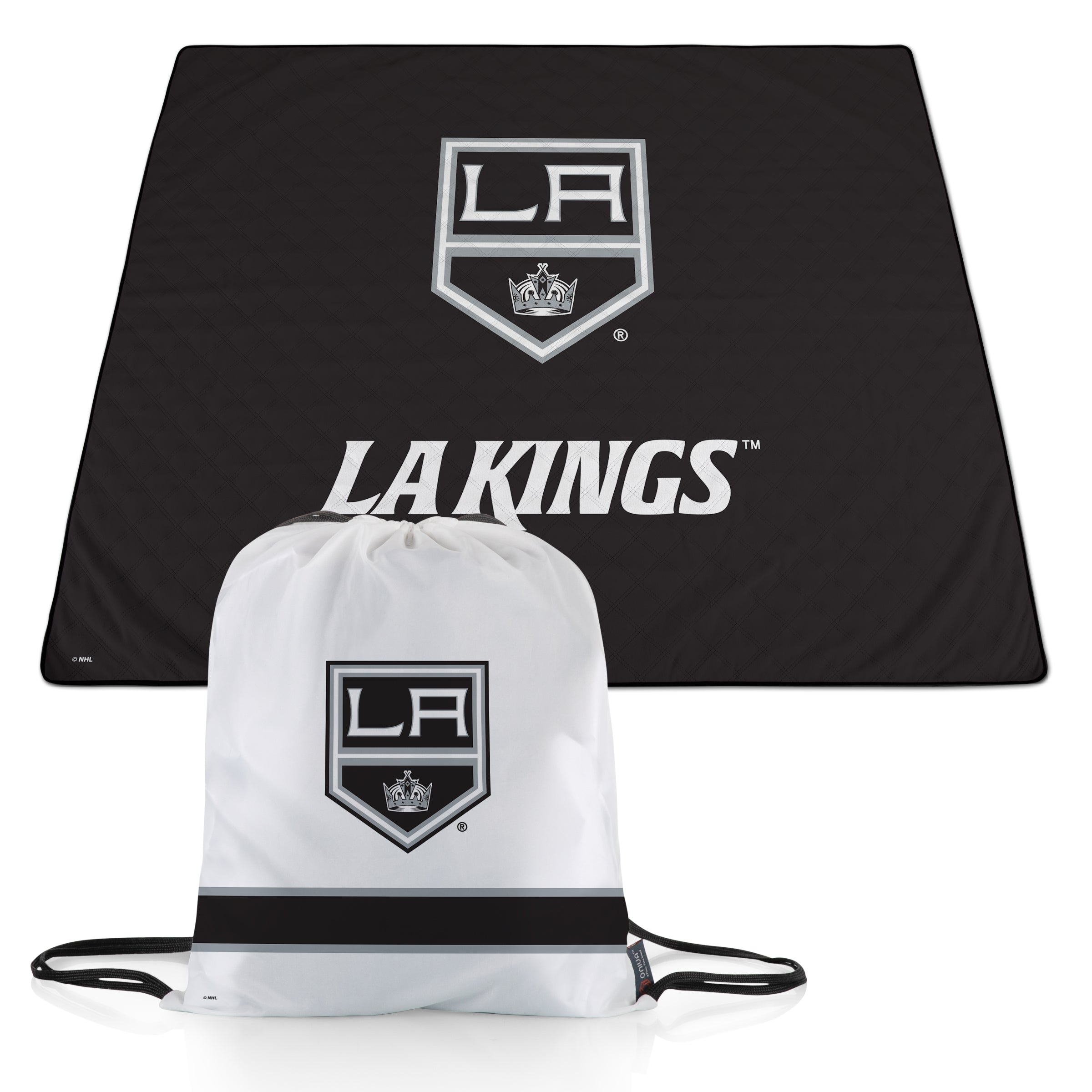 Los Angeles Kings - Impresa Picnic Blanket