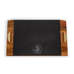 Florida State Seminoles - Covina Acacia and Slate Serving Tray