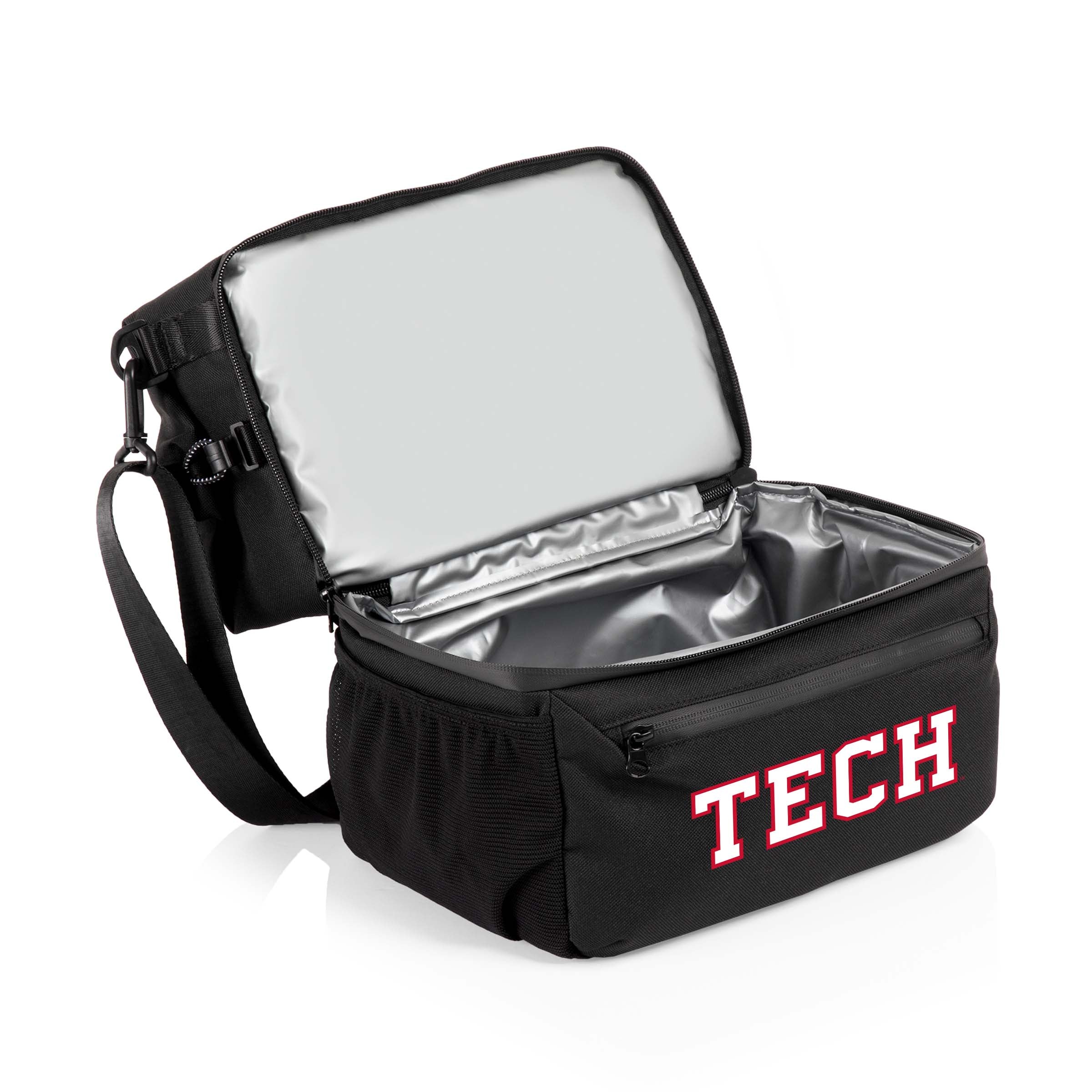 Texas Tech Red Raiders - Tarana Recycled Lunch Bag Cooler with Utensils