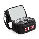 Texas Tech Red Raiders - Tarana Recycled Lunch Bag Cooler with Utensils