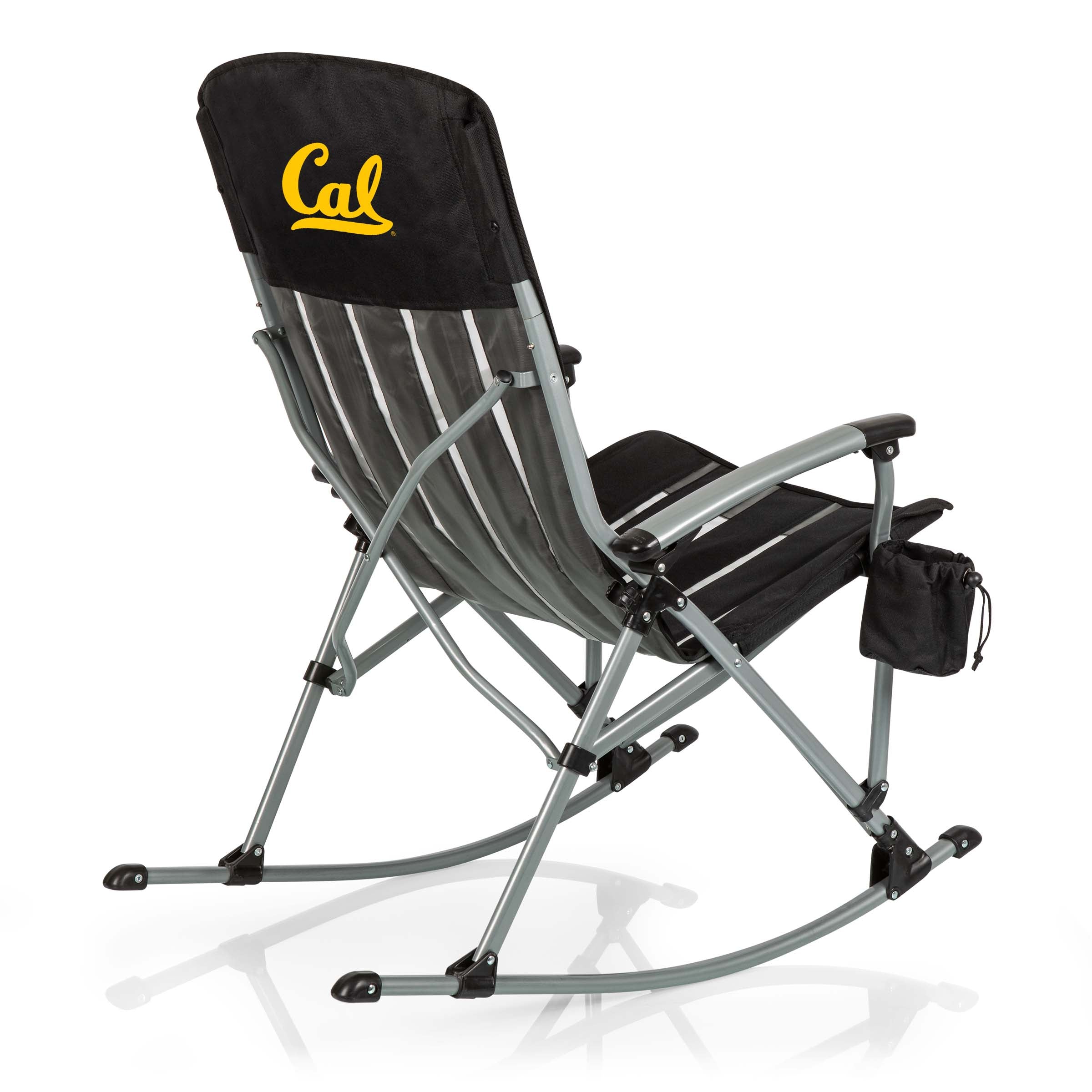 Cal Bears - Outdoor Rocking Camp Chair