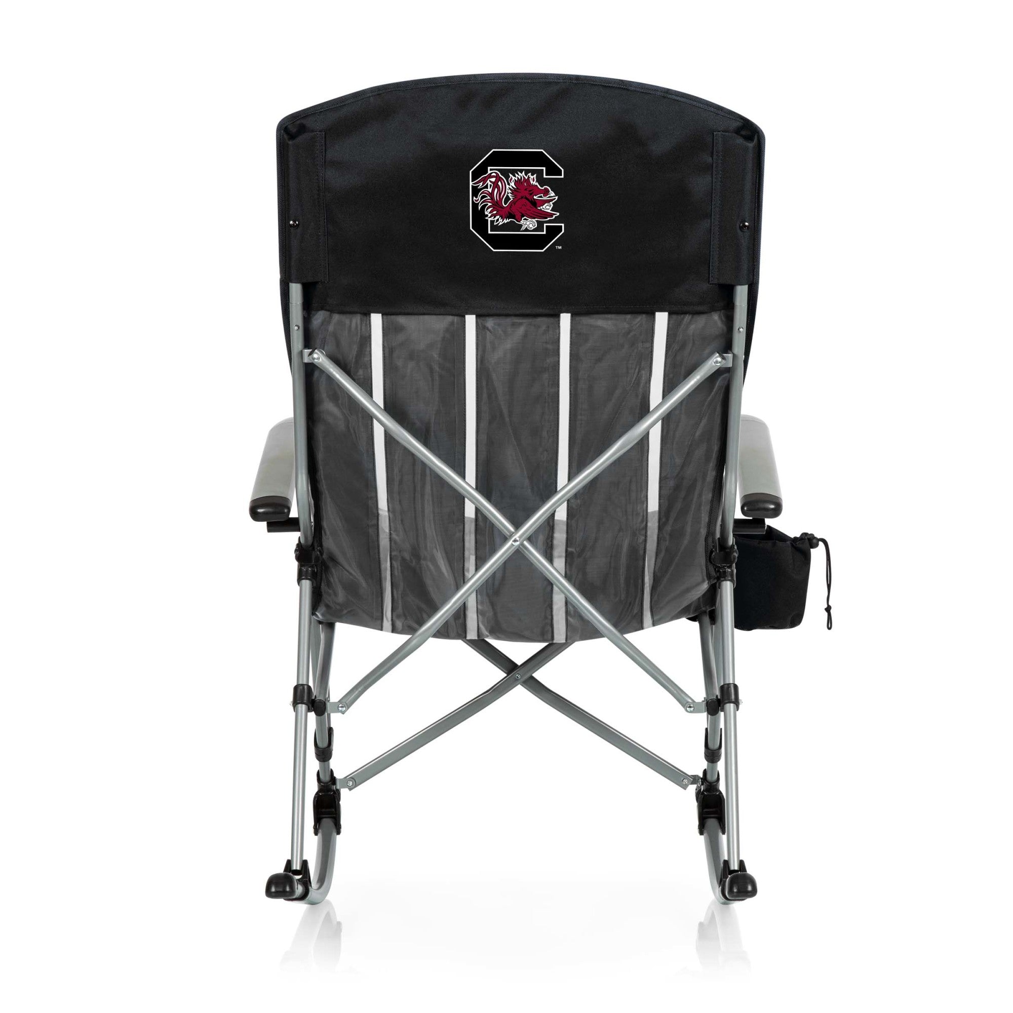 South Carolina Gamecocks - Outdoor Rocking Camp Chair