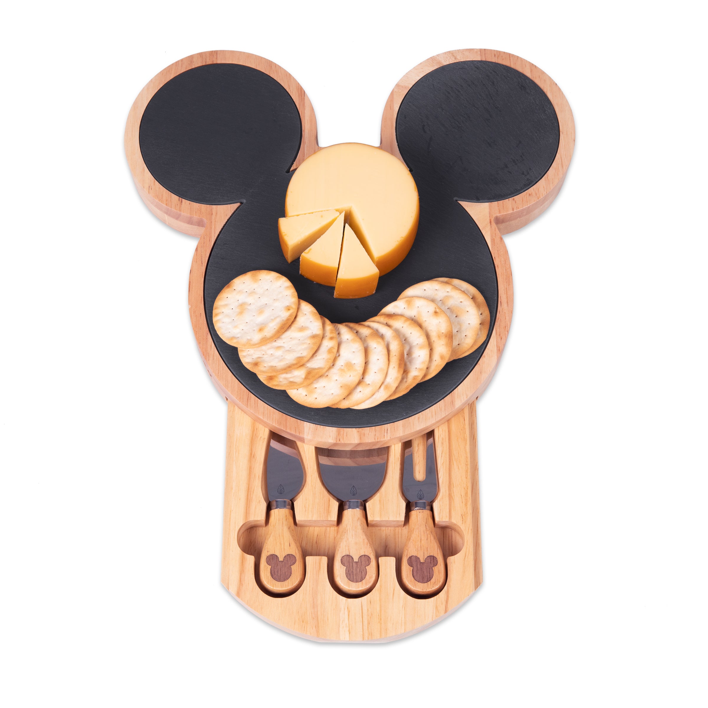 Mickey Mouse - Mickey Mouse Slate Cheese Board with Cheese Knife Set