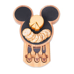 Mickey Mouse - Mickey Mouse Slate Cheese Board with Cheese Knife Set