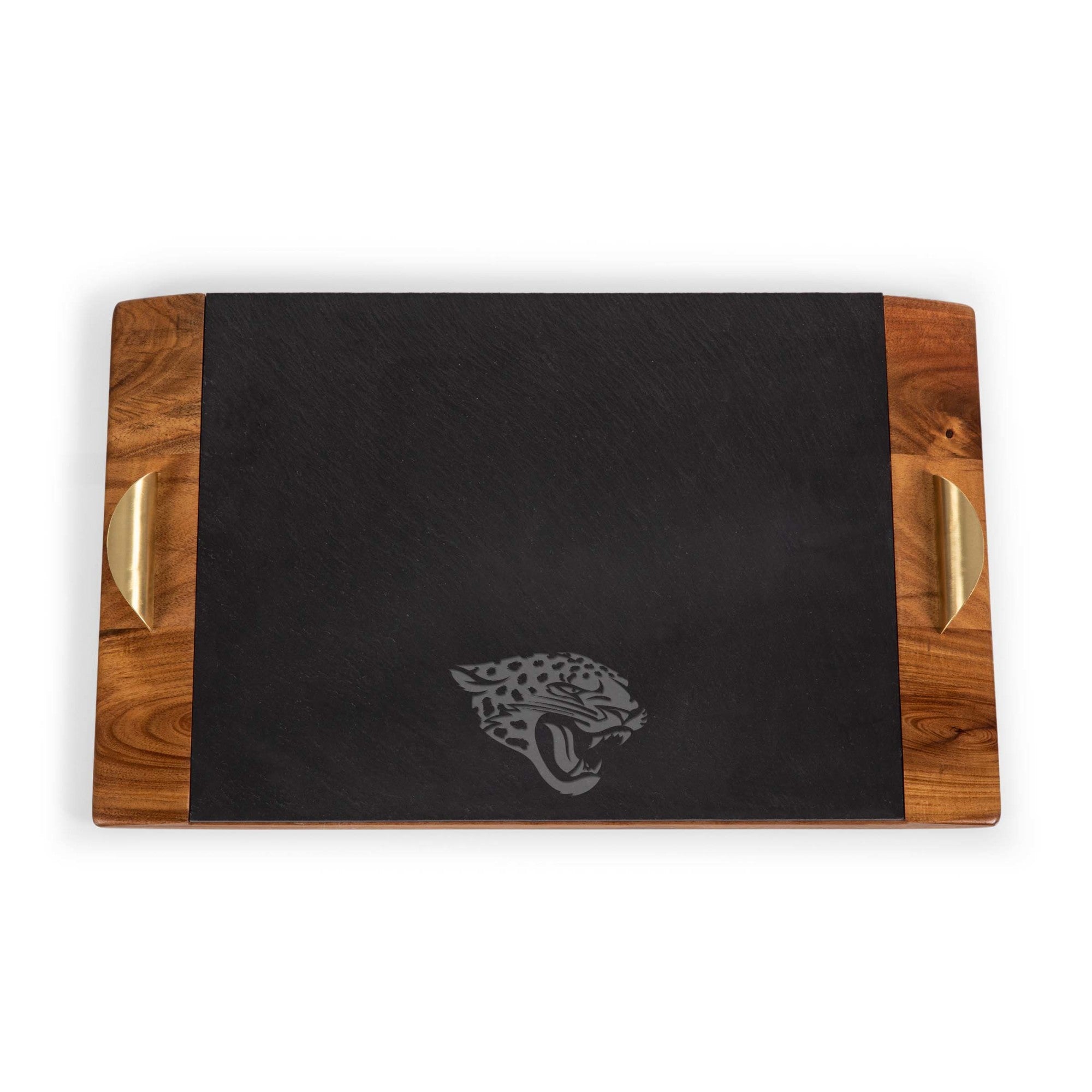 Jacksonville Jaguars - Covina Acacia and Slate Serving Tray