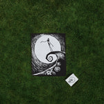 Nightmare Before Christmas Jack - Impresa Picnic Blanket