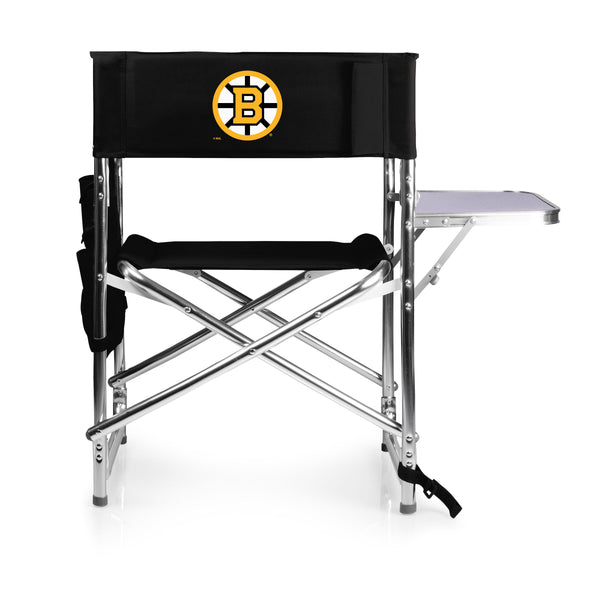 Boston Bruins - Sports Chair with Side Table