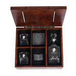 Harry Potter - Whiskey Box Gift Set with Decanter