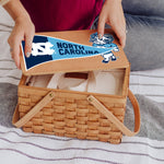 North Carolina Tar Heels - Poppy Personal Picnic Basket