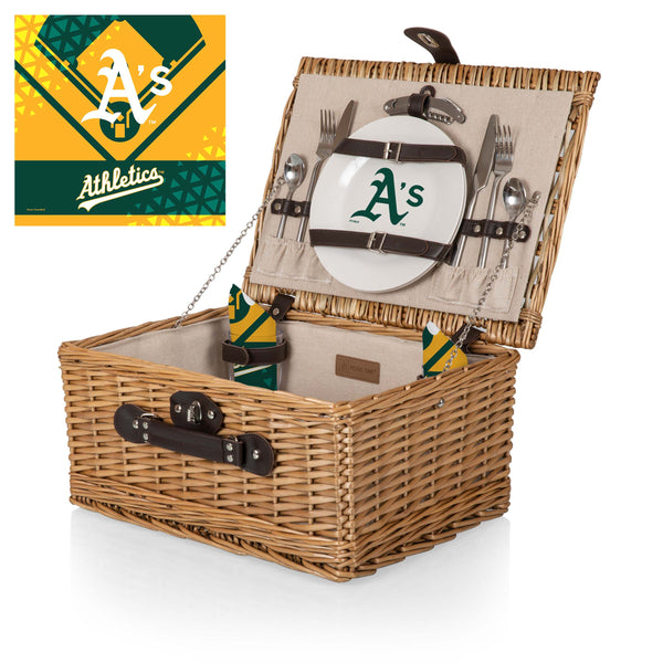 Oakland Athletics - Classic Picnic Basket