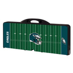 Philadelphia Eagles Football Field - Picnic Table Portable Folding Table with Seats