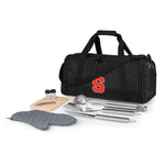 Syracuse Orange - BBQ Kit Grill Set & Cooler