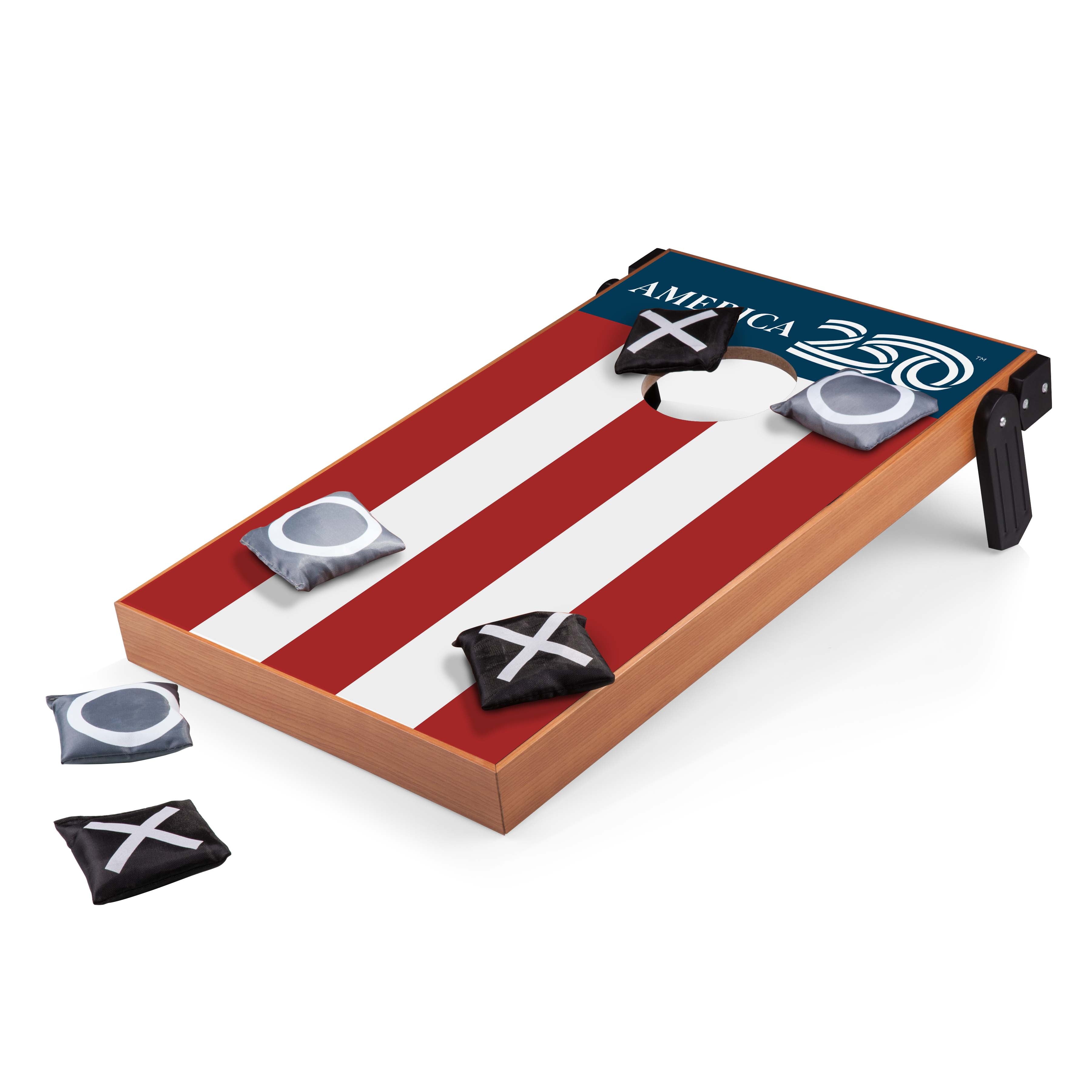 America250 America 250 Flag - Mini Bean Bag Throw Game