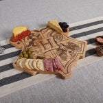 Harry Potter Hogwarts - Harry Potter Hogwarts Crest Serving Board