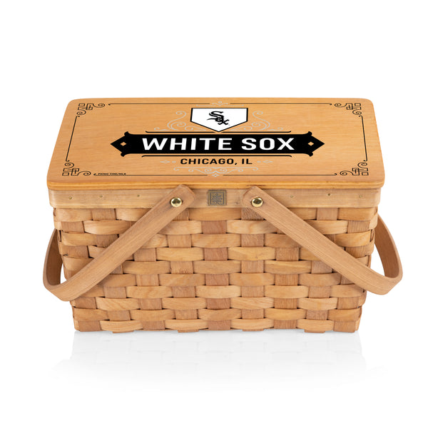 Chicago White Sox - Poppy Personal Picnic Basket