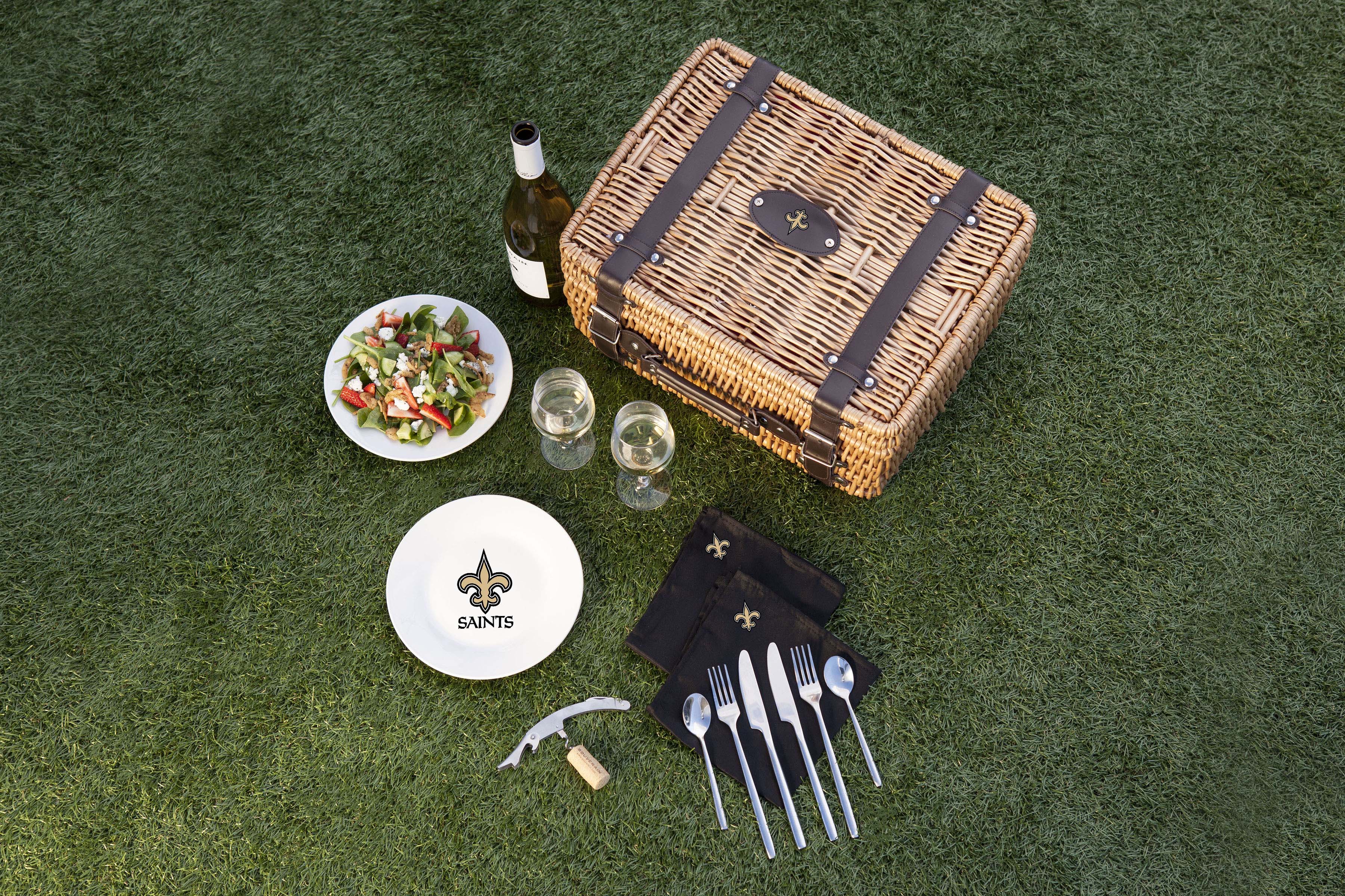 New Orleans Saints - Champion Picnic Basket