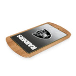Las Vegas Raiders - Billboard Glass Top Serving Tray