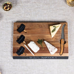 Florida State Seminoles - Delio Acacia Cheese Cutting Board & Tools Set