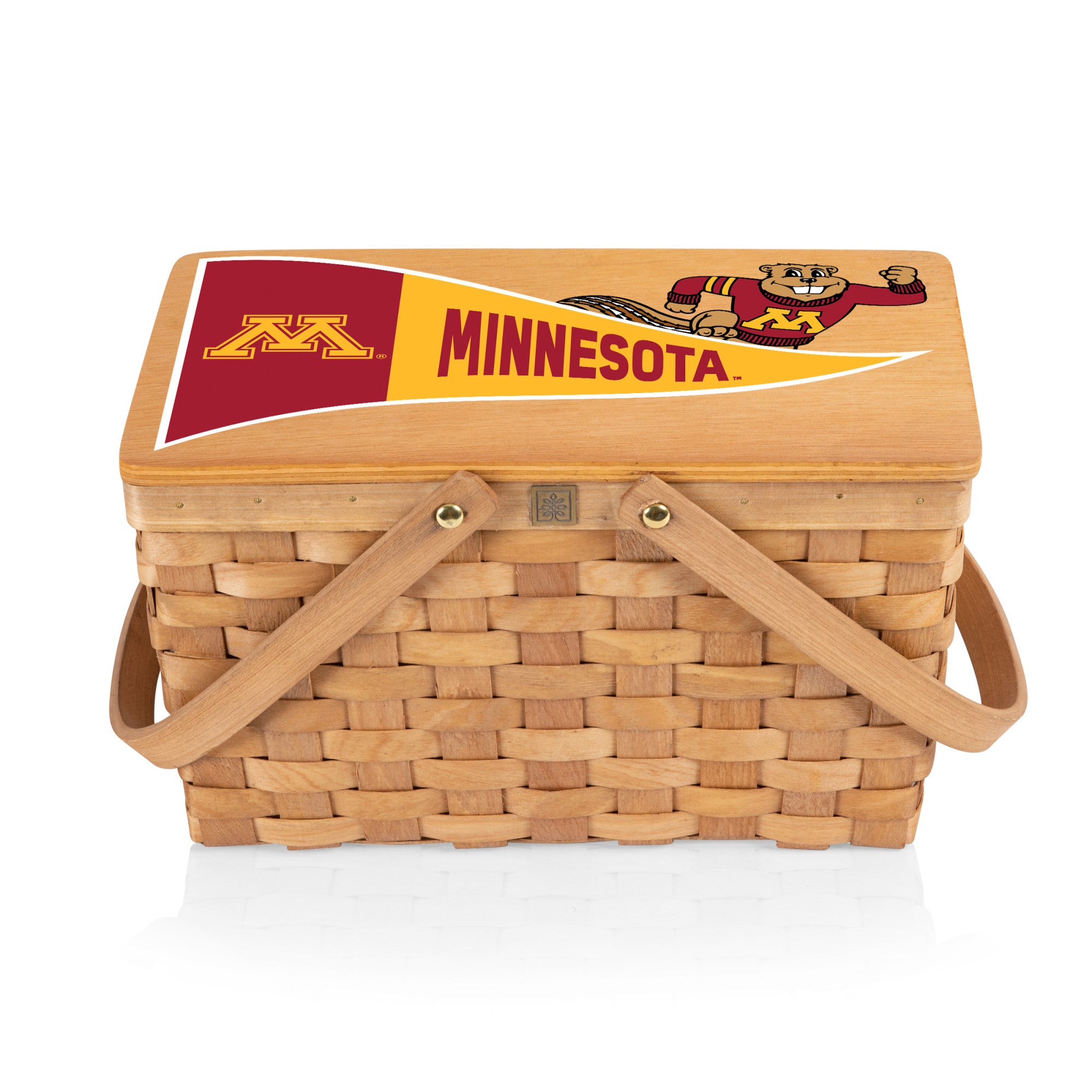 Minnesota Golden Gophers - Poppy Personal Picnic Basket