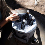 Minnesota Twins - On The Go Roll-Top Backpack Cooler