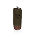 Cleveland Guardians - Malbec Insulated Canvas and Willow Wine Bottle Basket