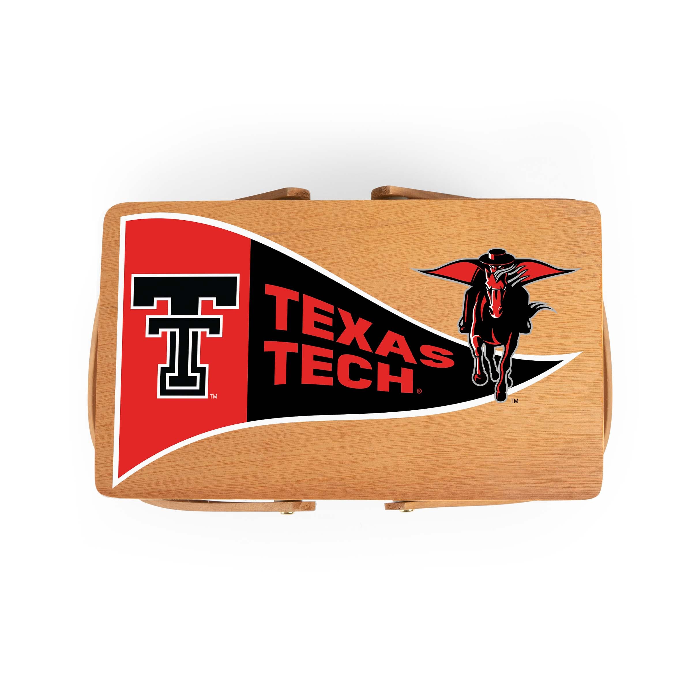 Texas Tech Red Raiders - Poppy Personal Picnic Basket