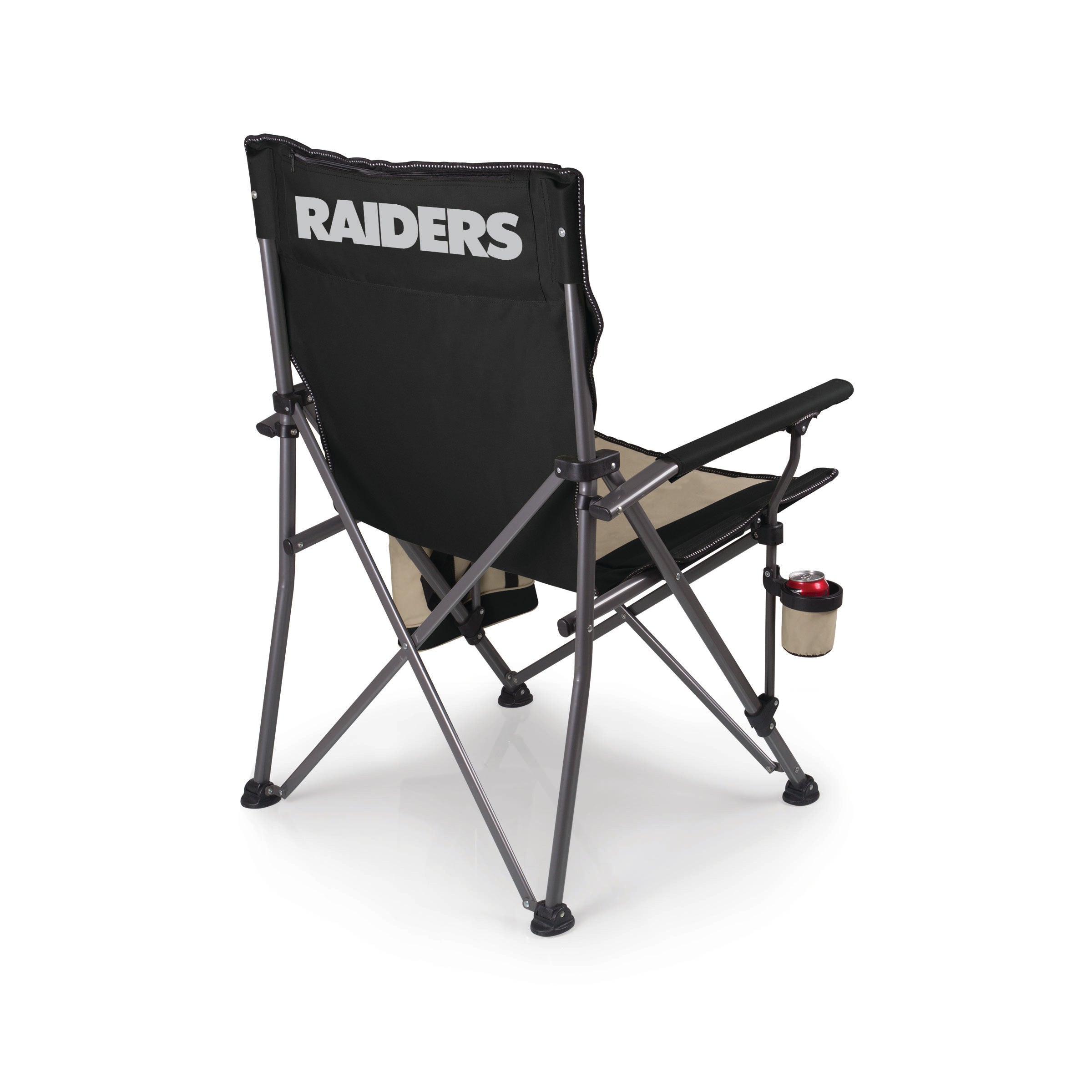 Las Vegas Raiders - Big Bear XXL Camping Chair with Cooler
