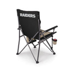 Las Vegas Raiders - Big Bear XXL Camping Chair with Cooler