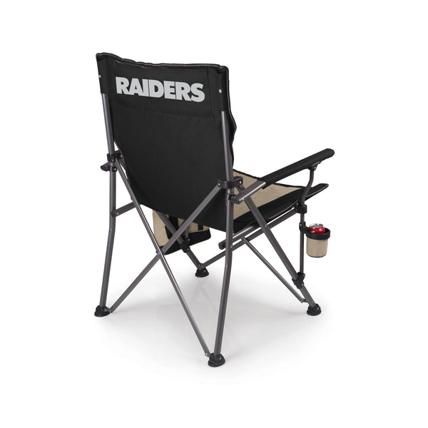 Las Vegas Raiders - Big Bear XXL Camping Chair with Cooler