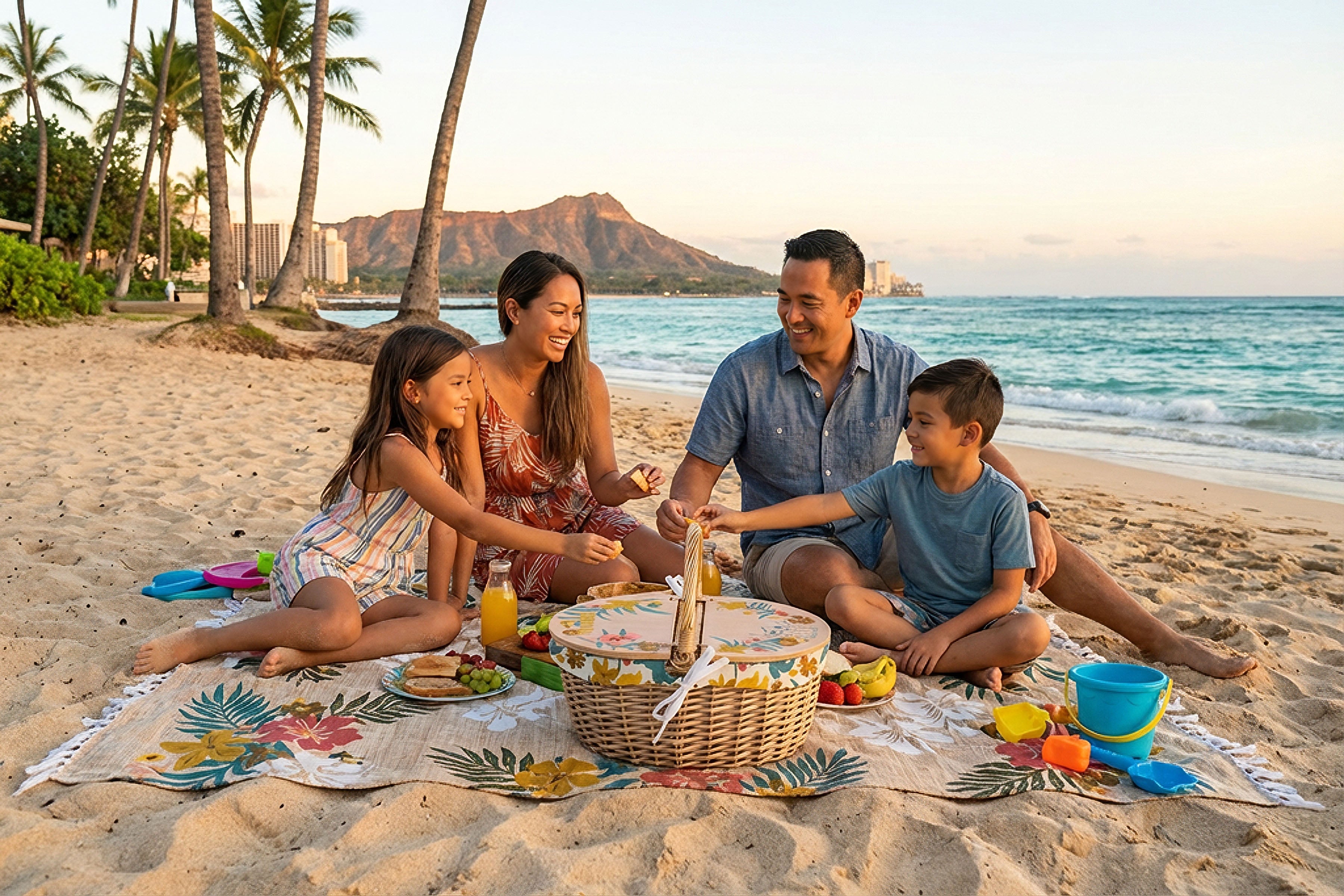 Lilo & Stitch - Country Picnic Basket