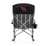 Arizona Cardinals - Outdoor Rocking Camp Chair