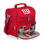 New York Giants - Pranzo Lunch Bag Cooler with Utensils