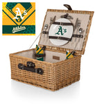 Oakland Athletics - Classic Picnic Basket