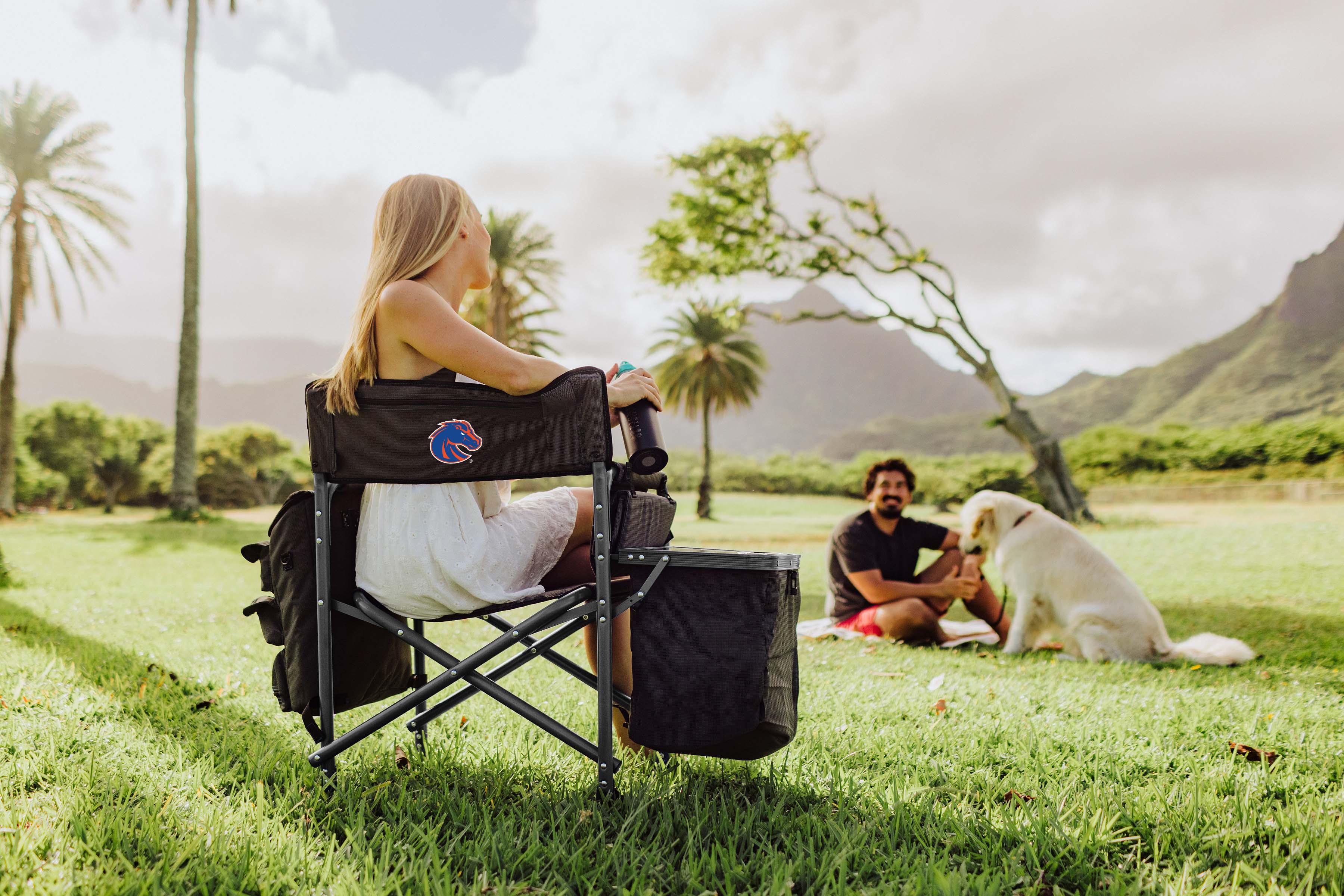 Boise State Broncos - Fusion Camping Chair