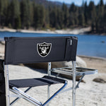 Las Vegas Raiders - Sports Chair with Side Table