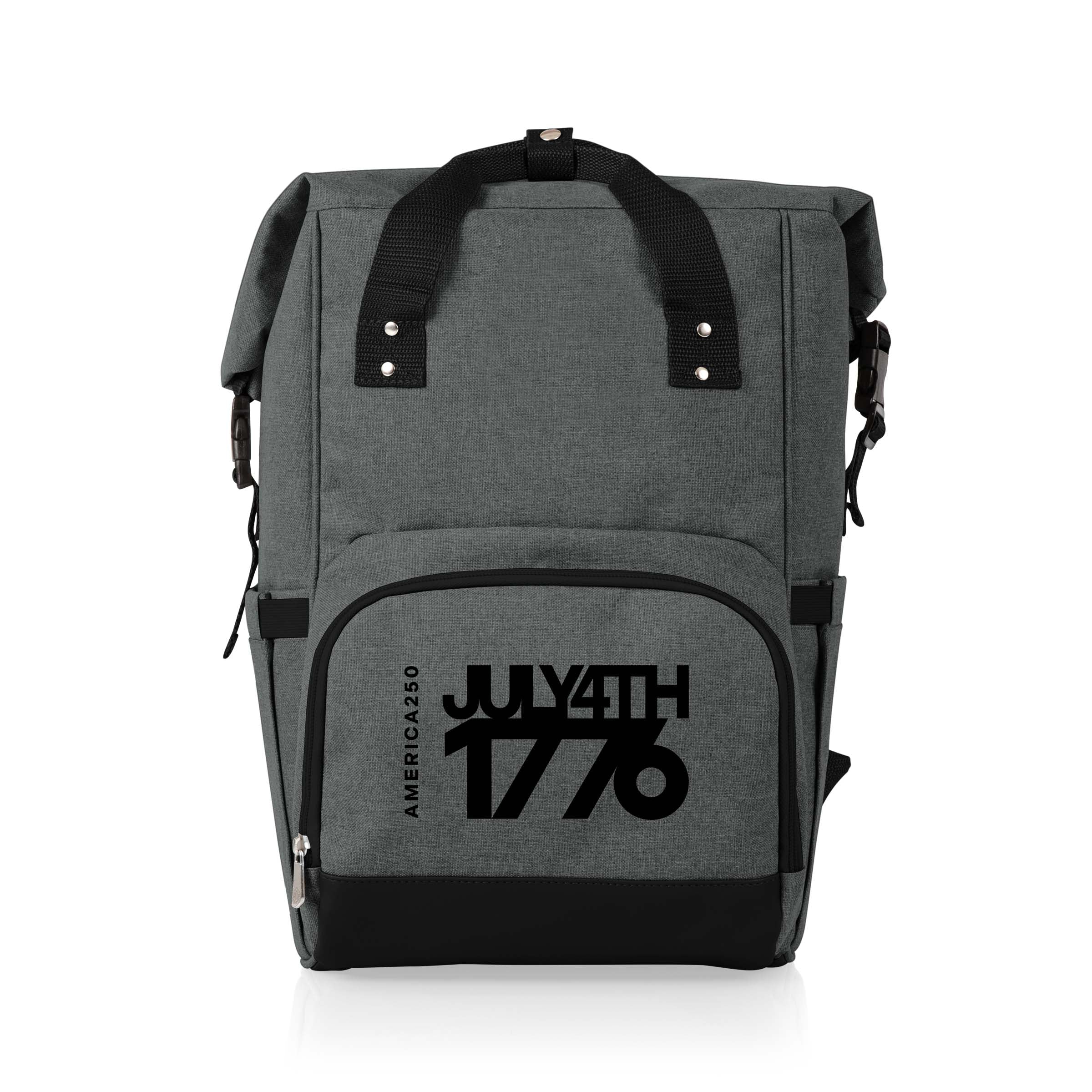 America250 - On The Go Roll-Top Backpack Cooler
