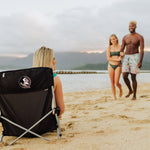 Florida State Seminoles - Tranquility Beach Chair with Carry Bag