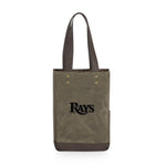 Tampa Bay Rays - 2 Bottle Insulated Wine Cooler Bag