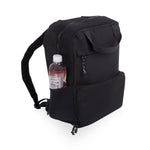 Travel Convertible Backpack with Cooler - Black
