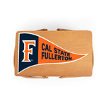 Cal State Fullerton Titans - Poppy Personal Picnic Basket