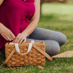 Bambi - Poppy Personal Picnic Basket