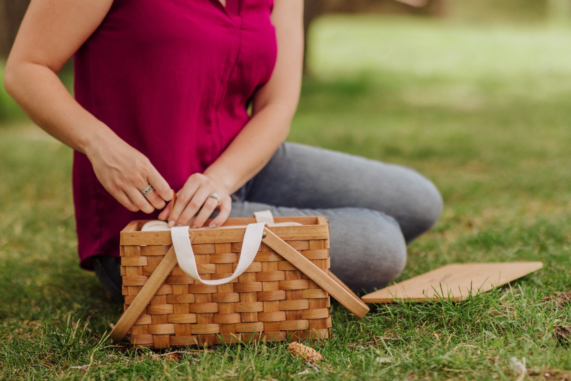 New York Jets - Poppy Personal Picnic Basket