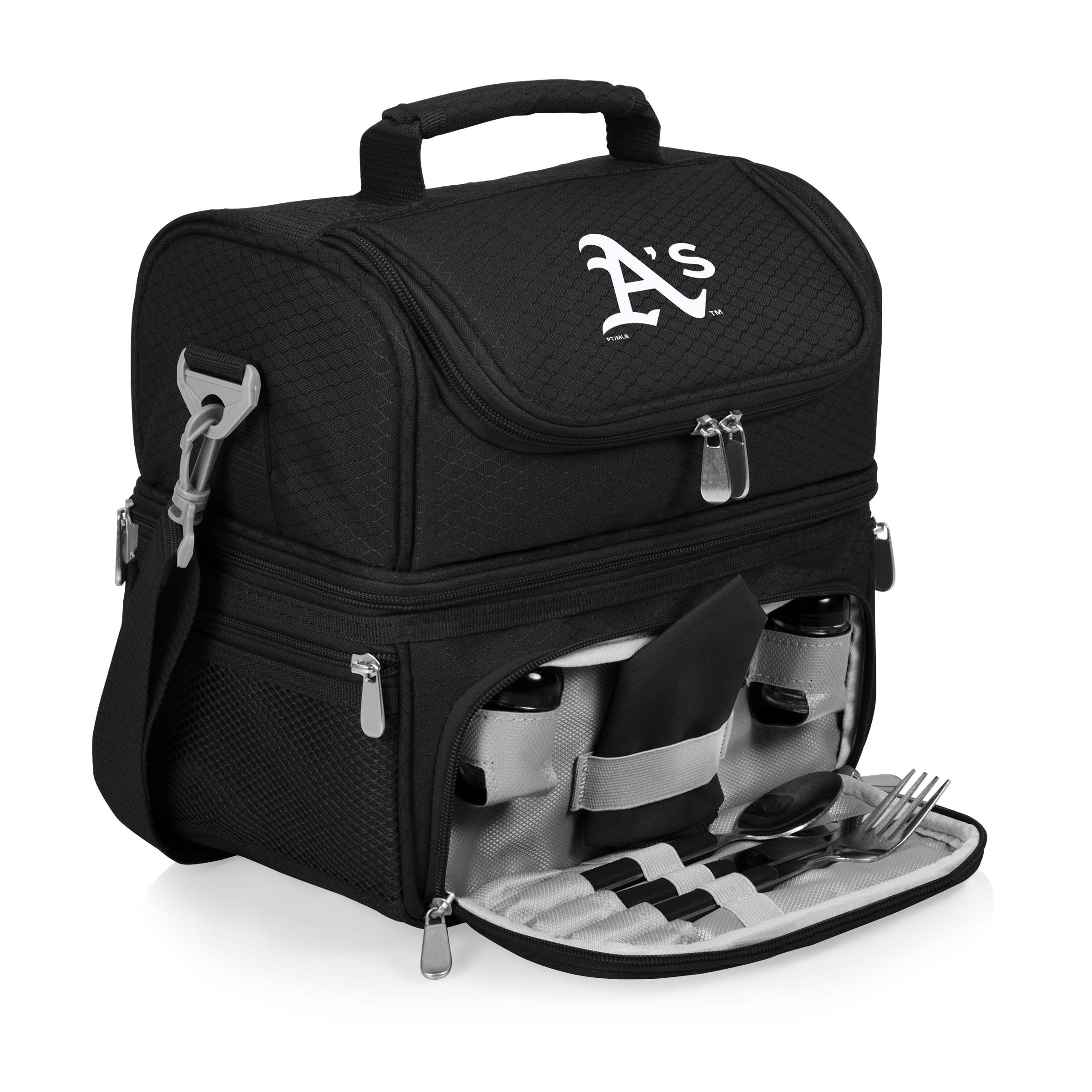 Oakland Athletics - Pranzo Lunch Bag Cooler with Utensils