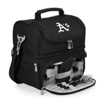 Oakland Athletics - Pranzo Lunch Bag Cooler with Utensils